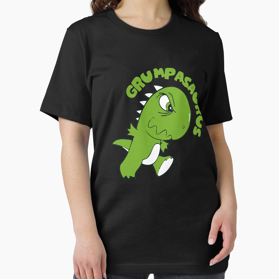 Grumpasaurus Rex by redcarrots