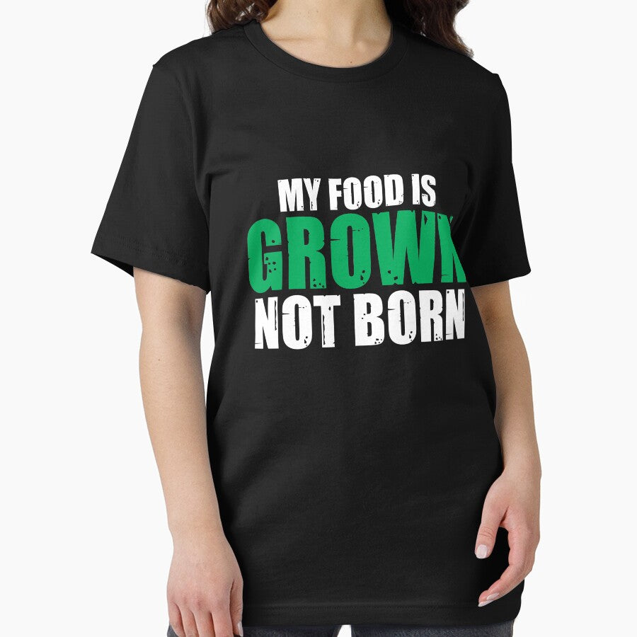 My Food Is Grown Not Born by Abhishek Vigg
