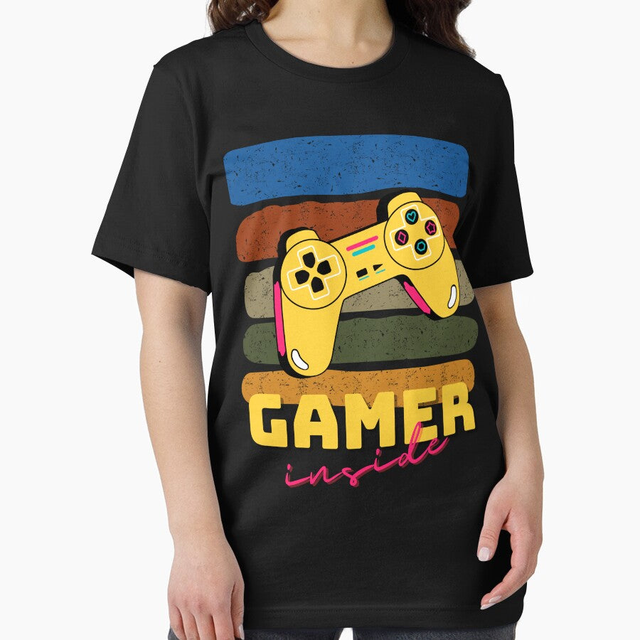 Show Your Gaming Passion with Gamer Inside Design by limos