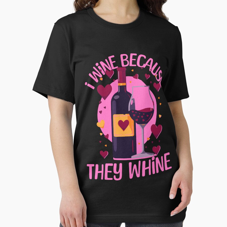 I Wine Because They Whine by PeelZinc