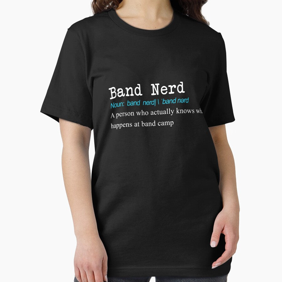 Funny Band Nerd Definition Gift Design by LGamble12345