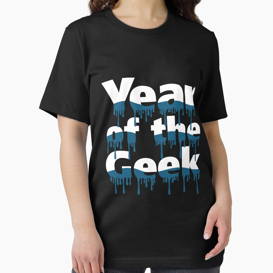 Year of the Geek (White) by innergeekdesign