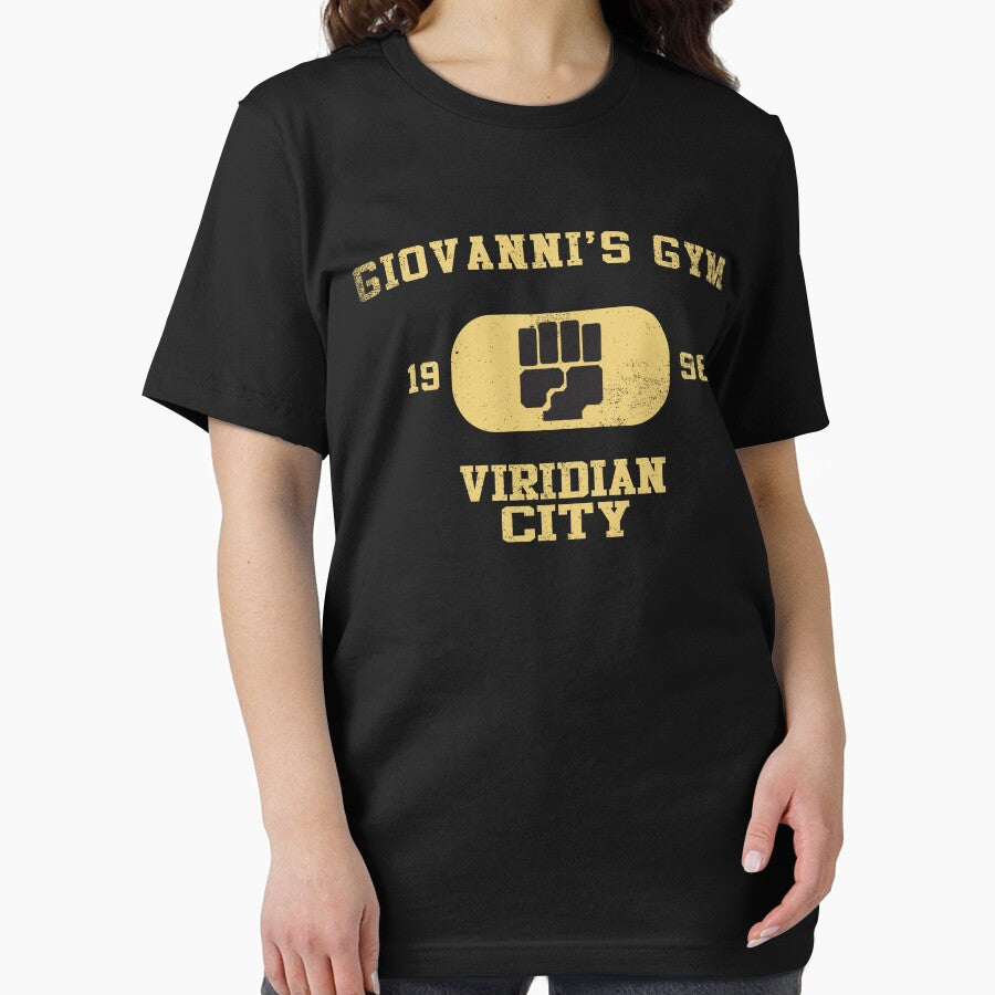 Giovanni's Gym Vintage by robbler