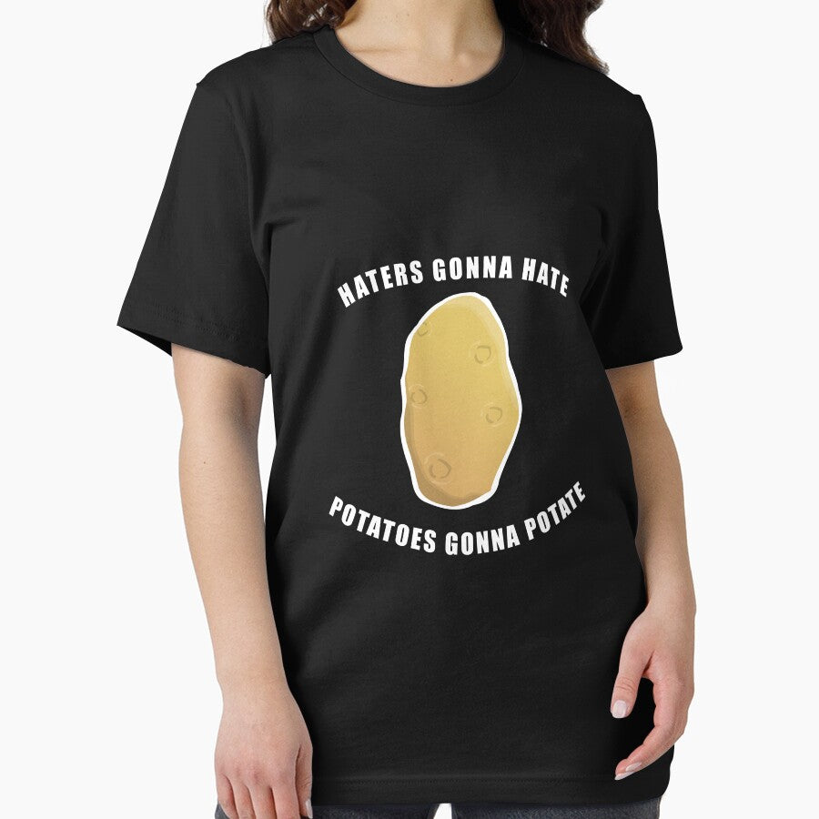 HATERS GONNA HATE POTATOES GONNA POTATE! GIFT IDEA by JamesandLuis