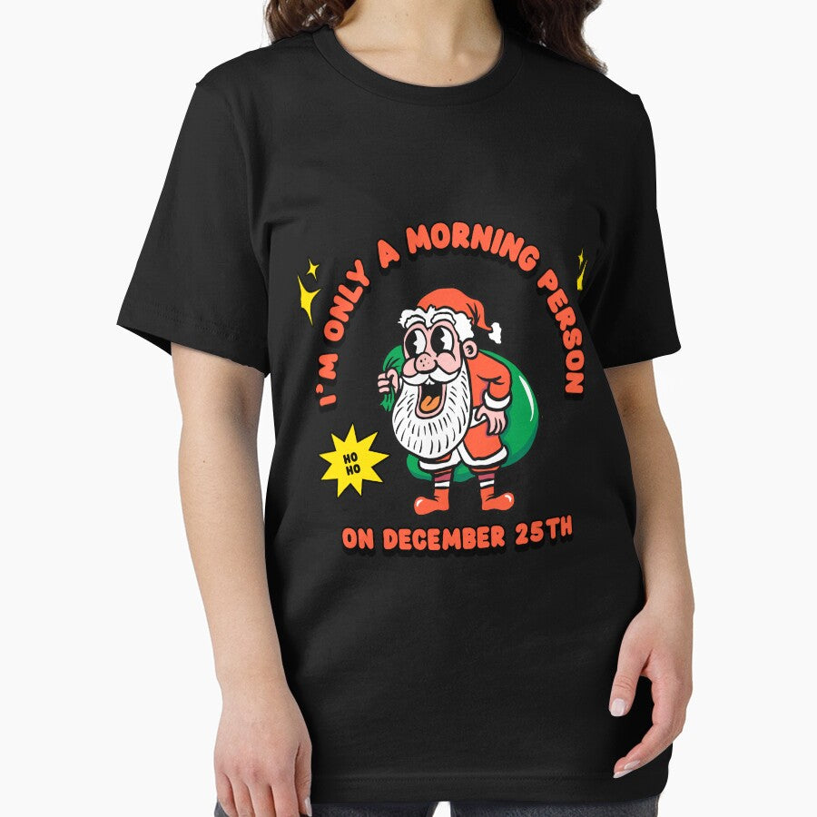 I’m Only a Morning Person on December 25th by Luminou-Lens
