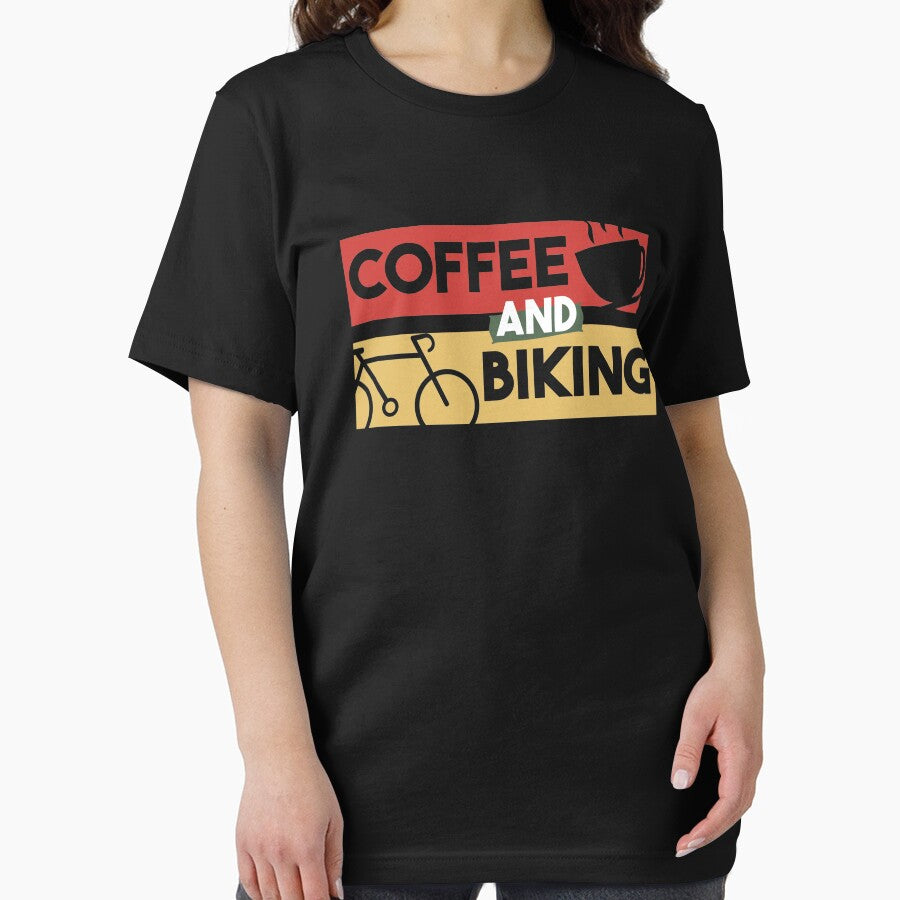 Coffee And Biking - Gift for coffee addict , Biking Gifts by MrElgo