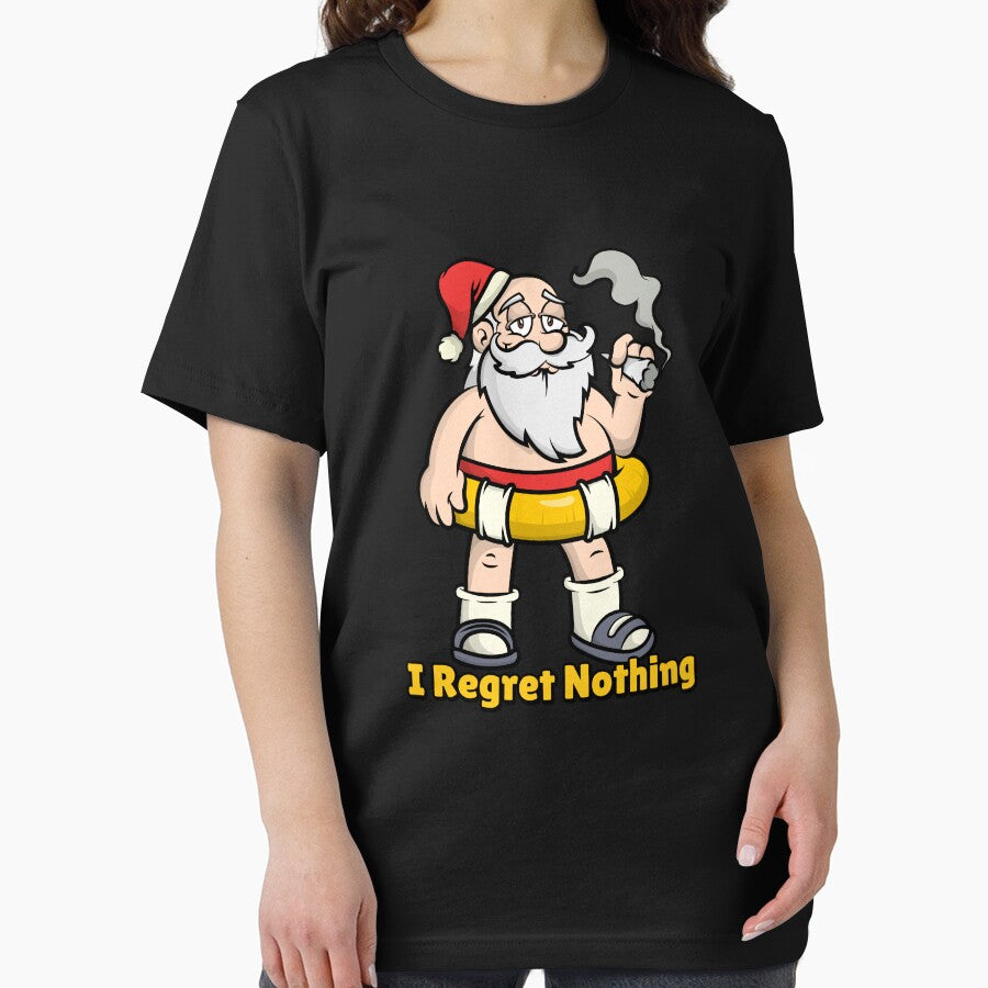 Christmas Santa Saw It, I Regret Nothing by Luminou-Lens