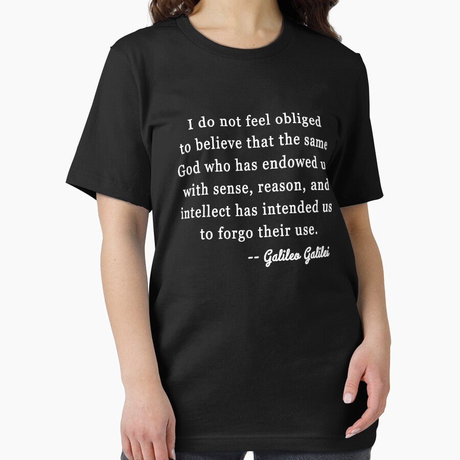 Galileo Science Quote by LoveAndDefiance