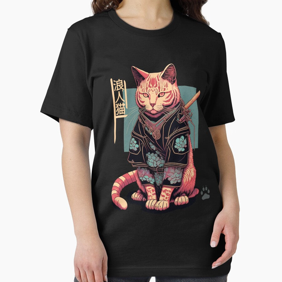 Ronin Cat by TheSamuraiCat