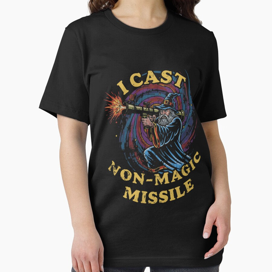 I Cast Non-Magic Missile Funny Wizard Parody Meme by TESTTES