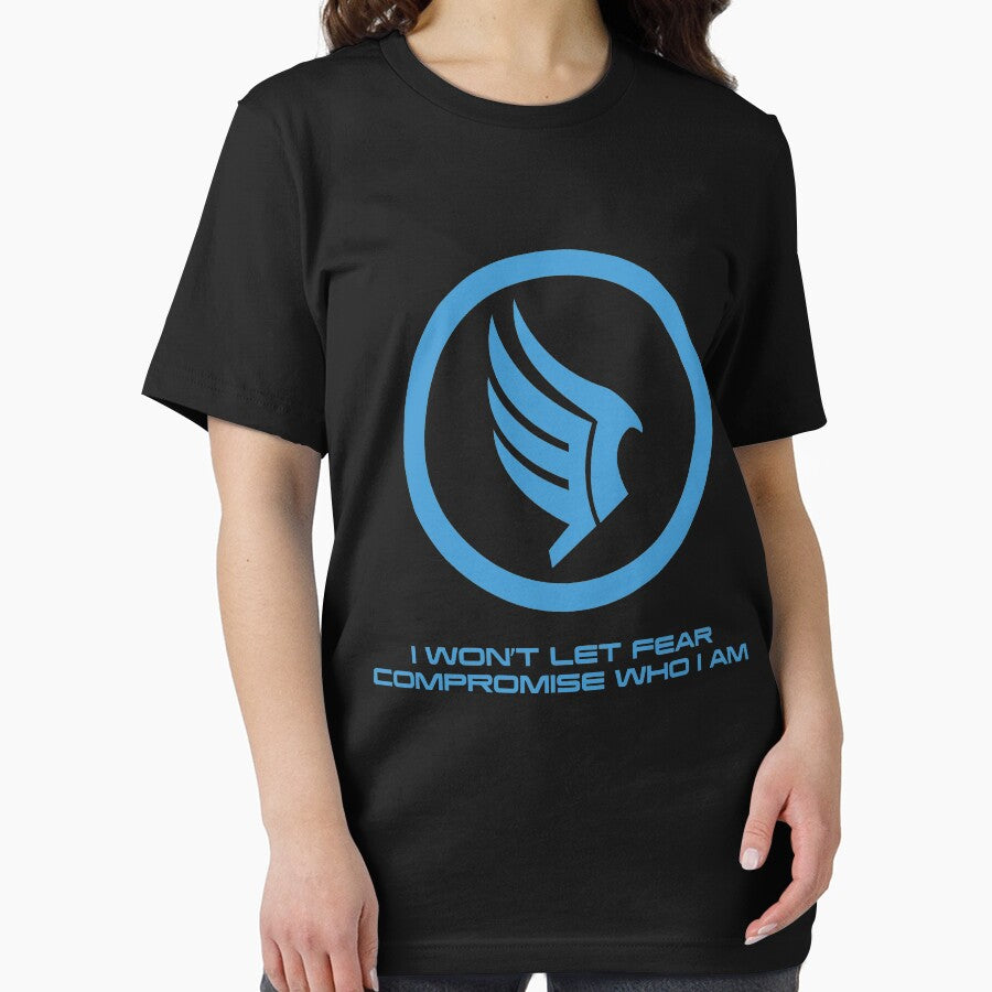 Mass Effect Commander Shepard Paragon Quote by surik-