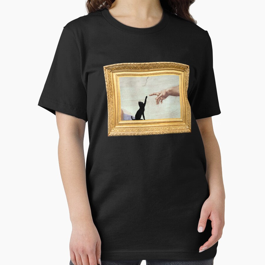The Creation of Catdam by Melty Shirts
