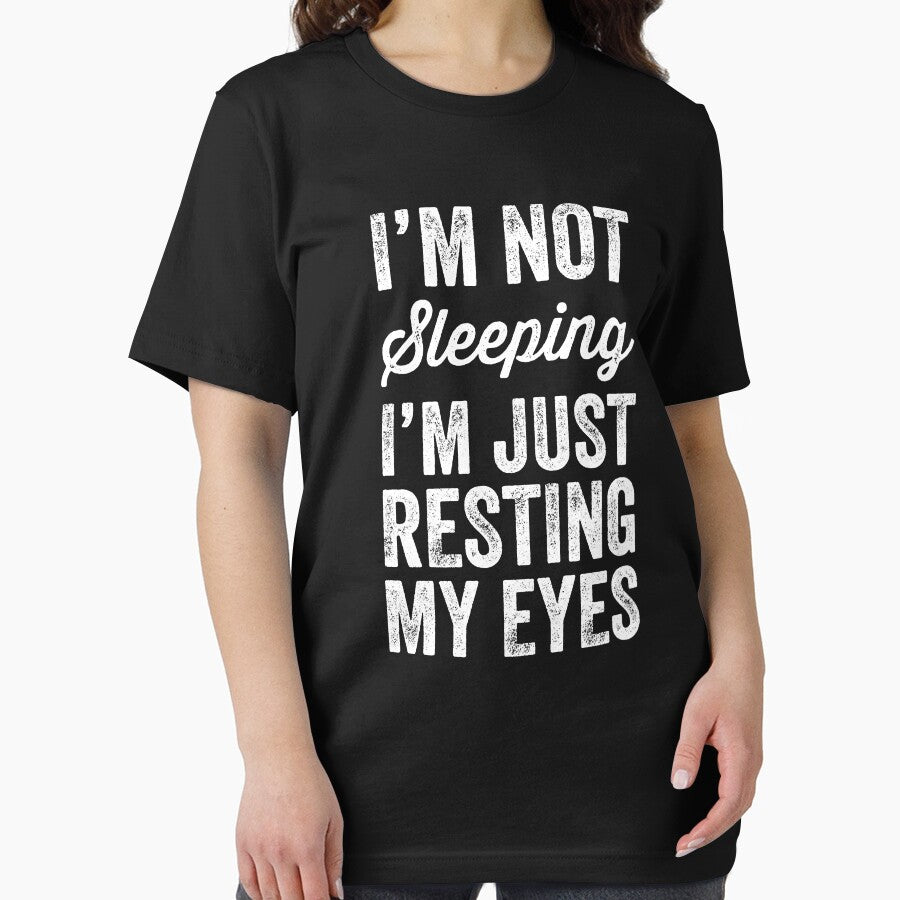 I'm not sleeping I'm just resting my eyes by Captain Mood