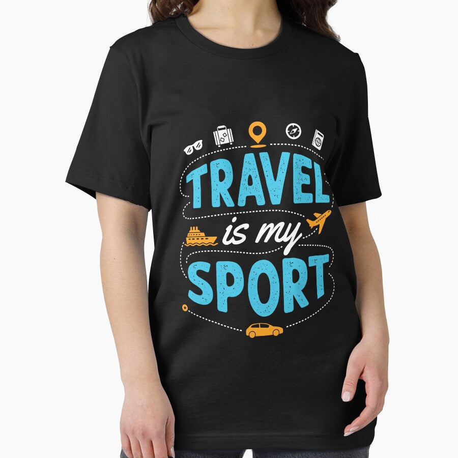 Travel Is My Sport by jaygo