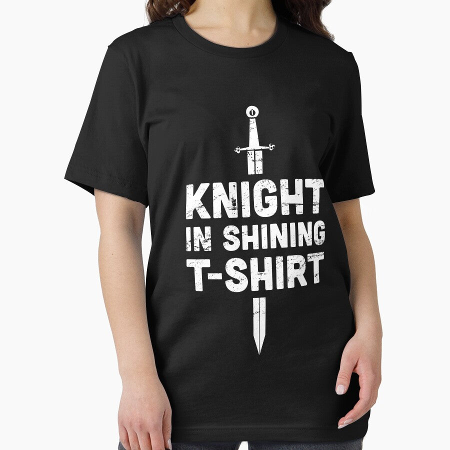 Knight In Shining T-Shirt | Renaissance Festival Costume by Jam Jar