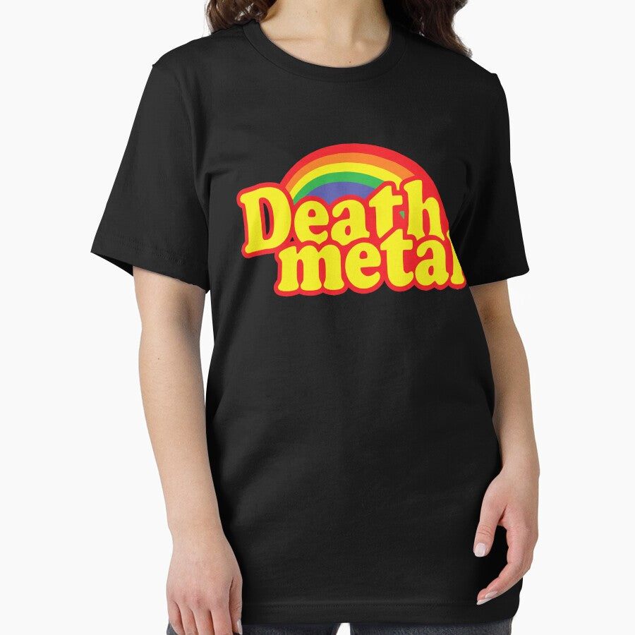 Death Metal Parody by typographywords
