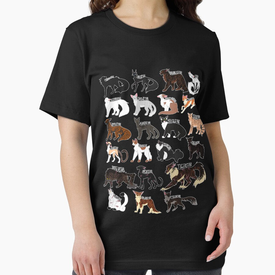 Every Shadowclan Leader Ever by Draikinator