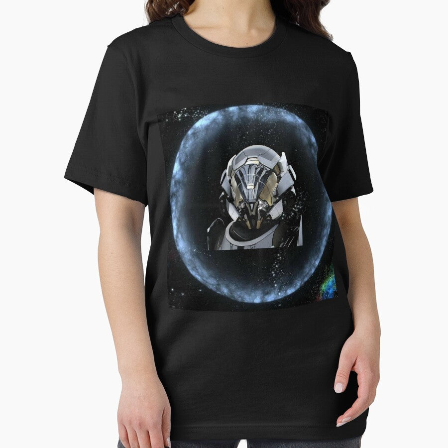 Future Space Tee by FlashFireTees