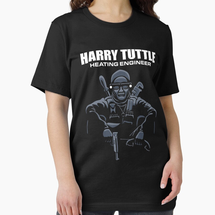 Harry Tuttle - Heating Engineer by DoodleDojo