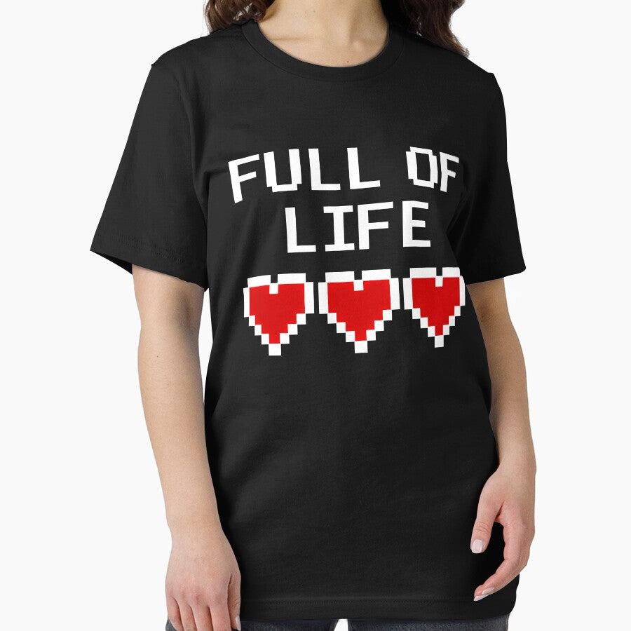GAMER - FULL OF LIFE by ShirtWreck