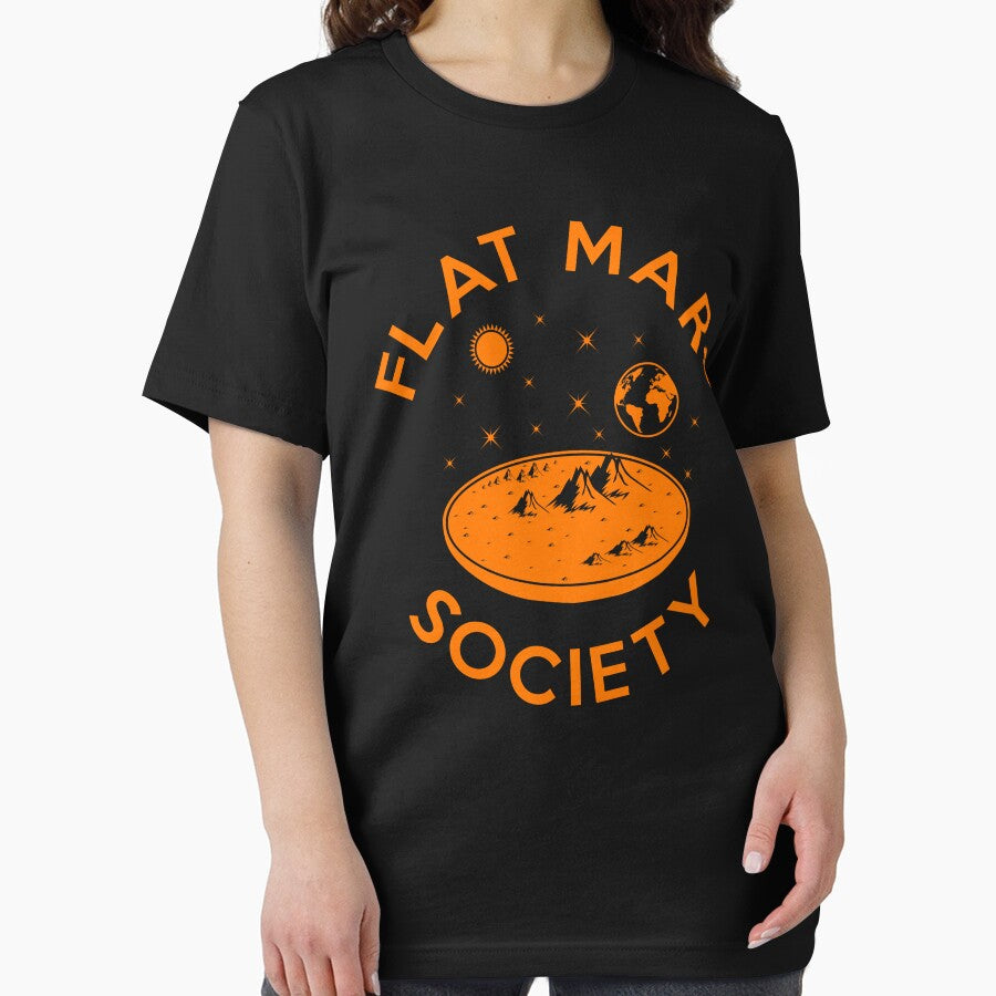 Flat Mars Society by SxedioStudio