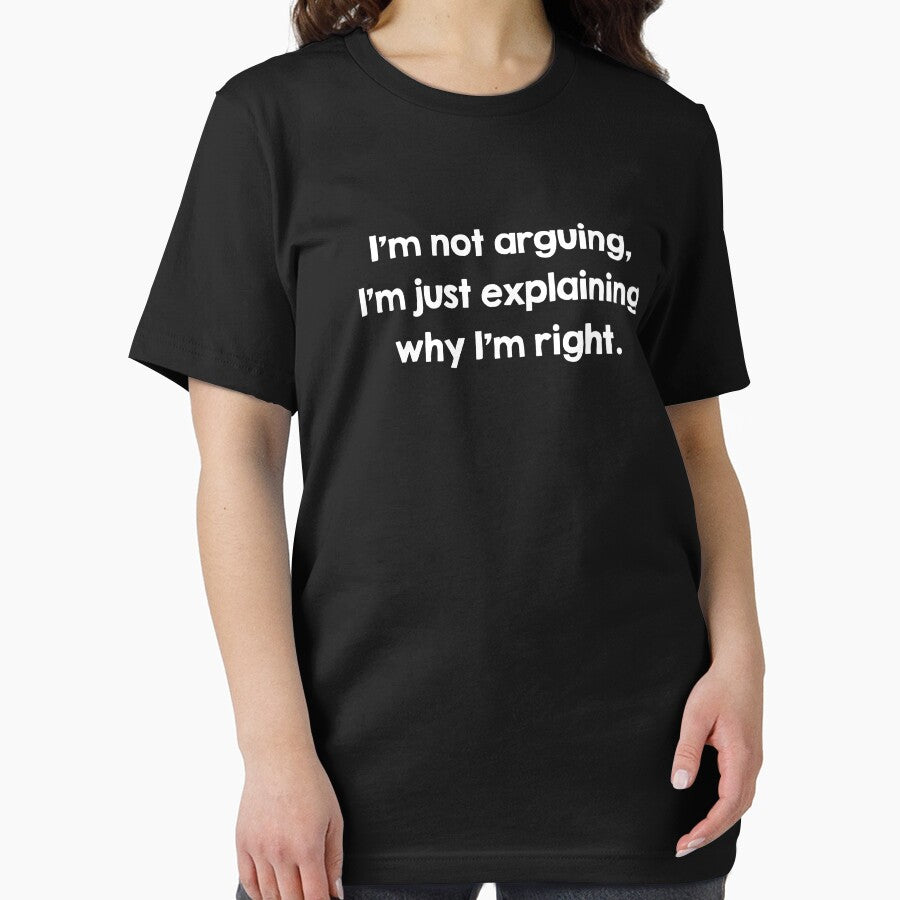 I'm Not Arguing by AmazingVision