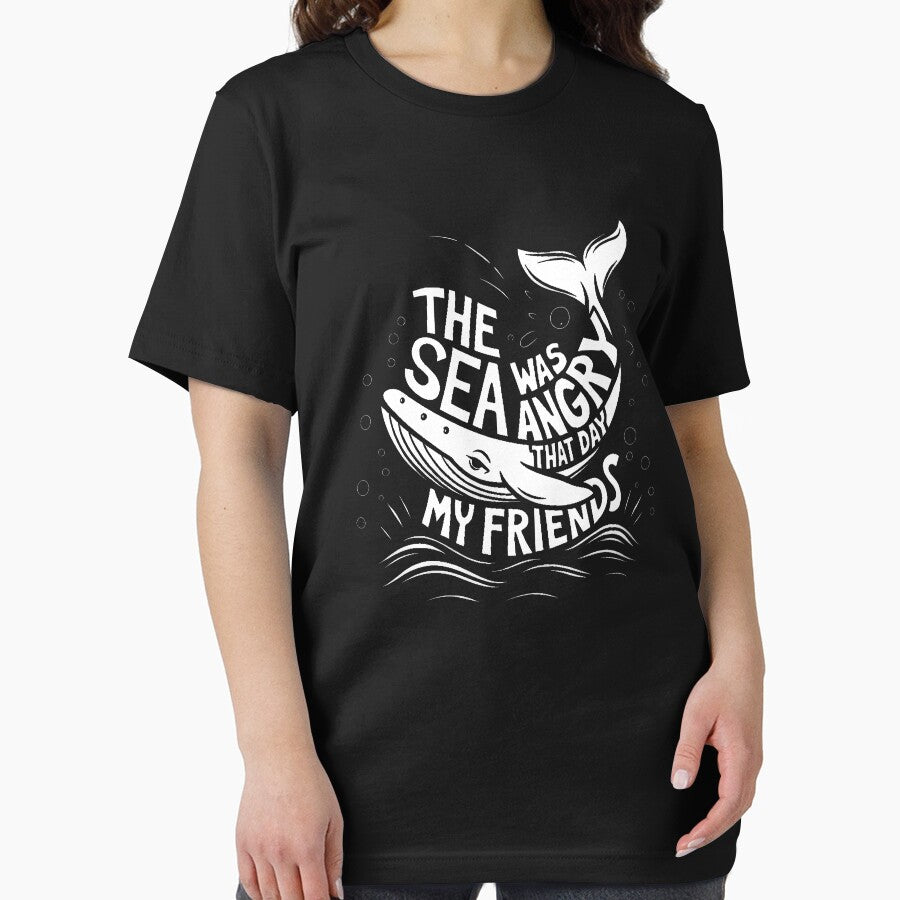 The sea was angry that day my friends Seinfeld Tv Sitcom funny saying by VintageOddities