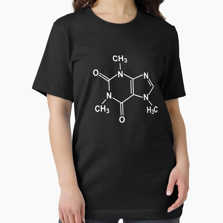 Caffeine Molecule by LightningDes
