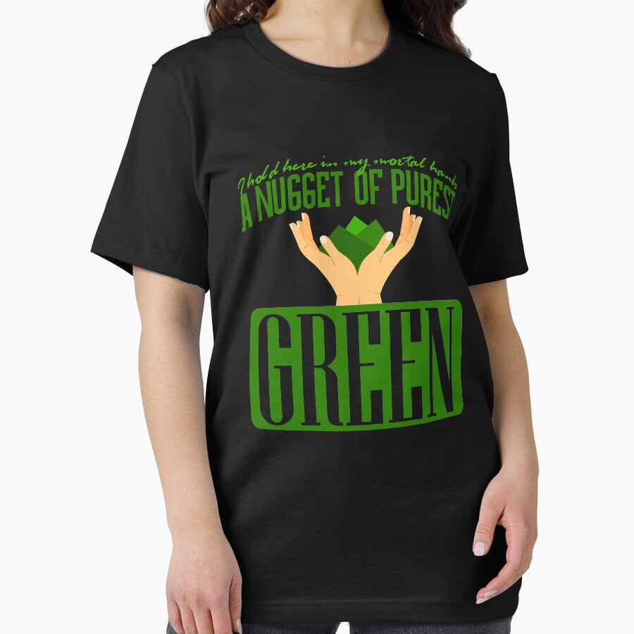A Nugget of the Purest Green by McPod