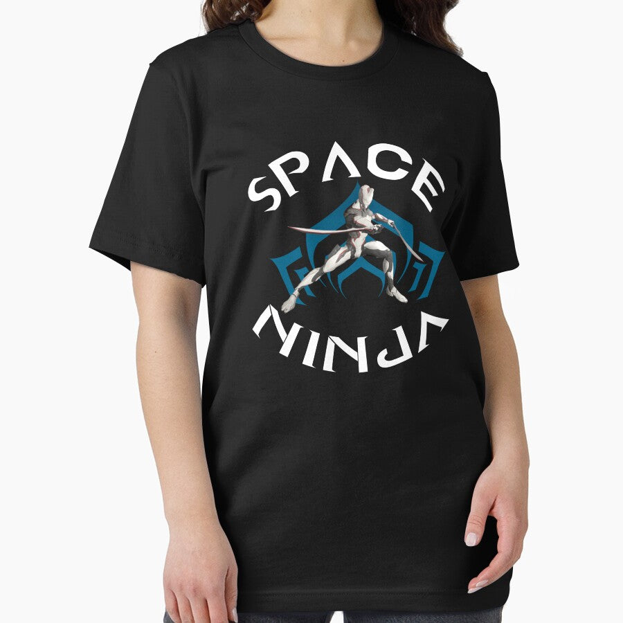 Warframe Space Nina - Excalibur, Warframe Shirt, Warframe Sticker, Ninja in Space, Akimbo Sword by ContTraders