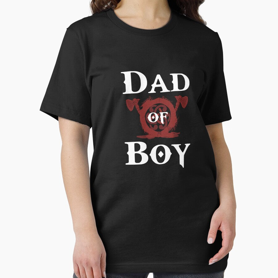 Father of Boy Dad of Boy gaming viking of war by LayersDesign