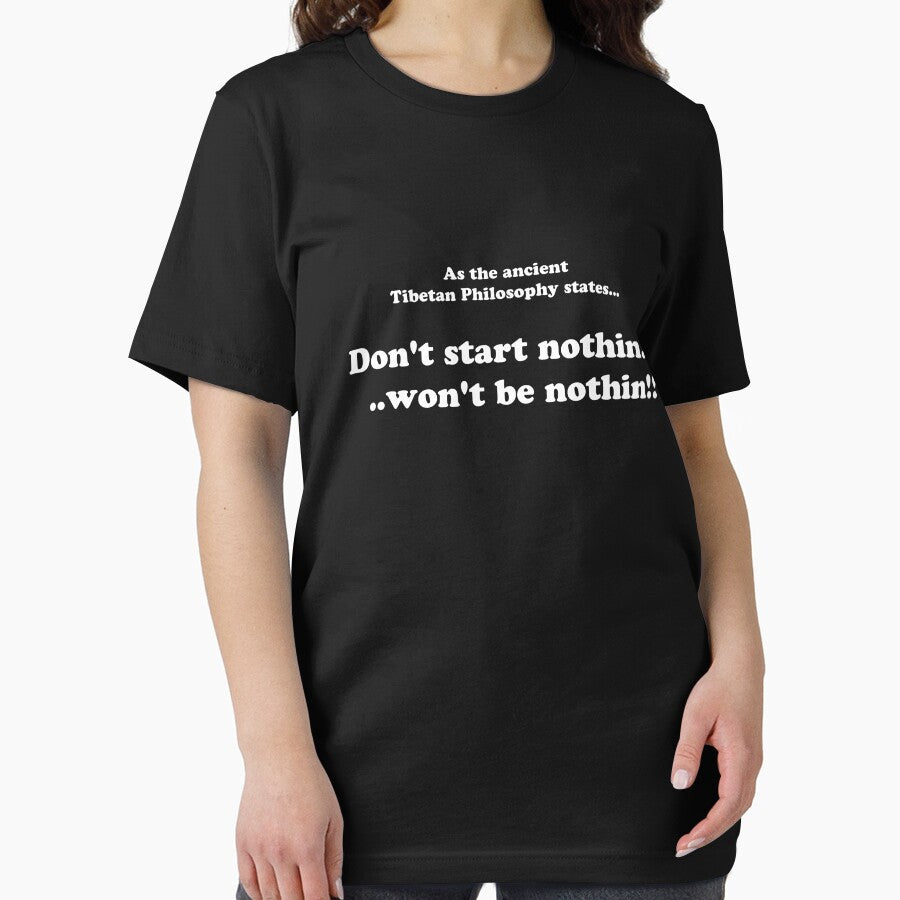 Don't Start Nothin...Won't Be Nothin by Sam Warner