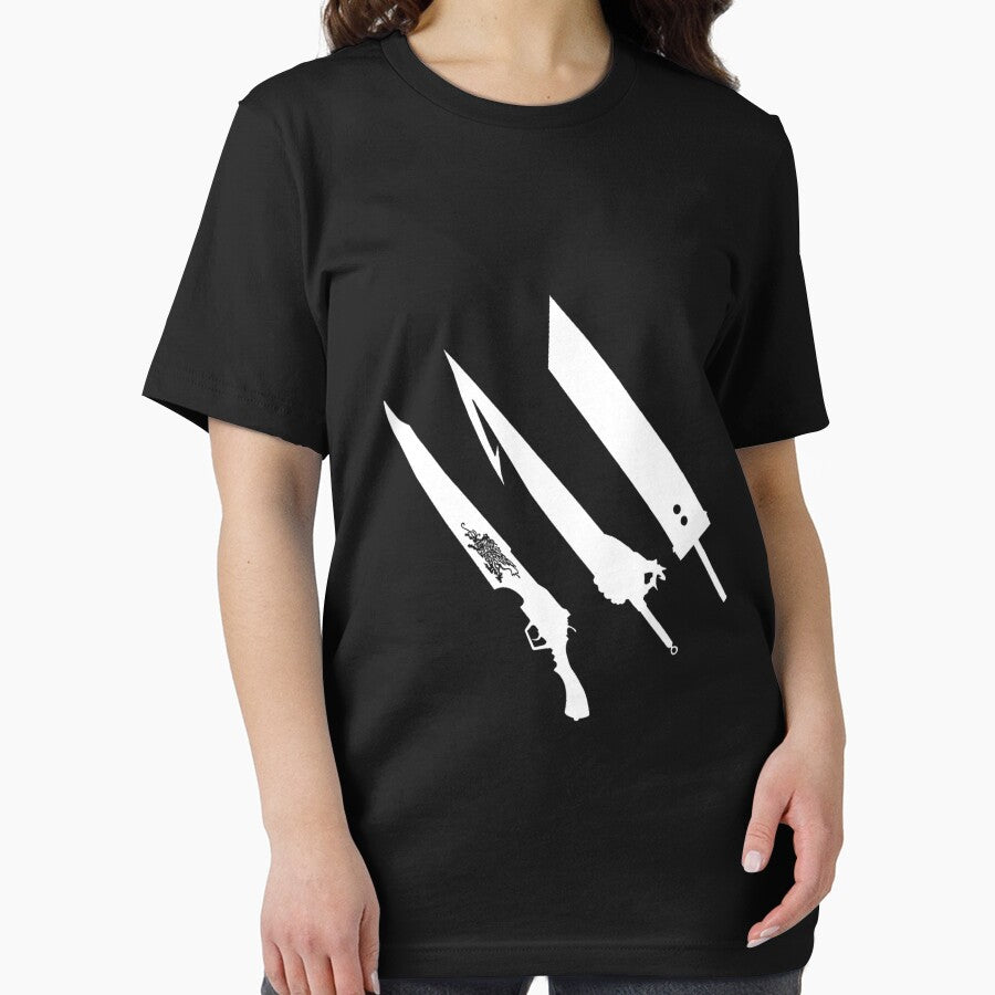 Final Fantasy Swords by TheSkweejji