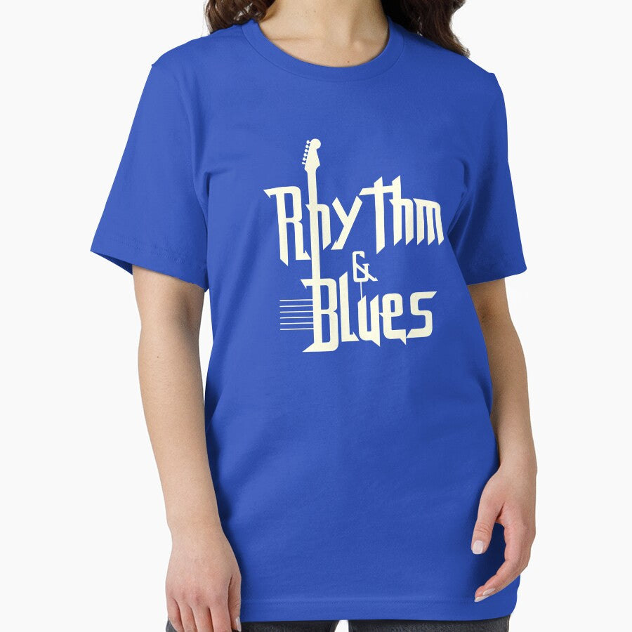 Rhythm and blues white color by tenerson