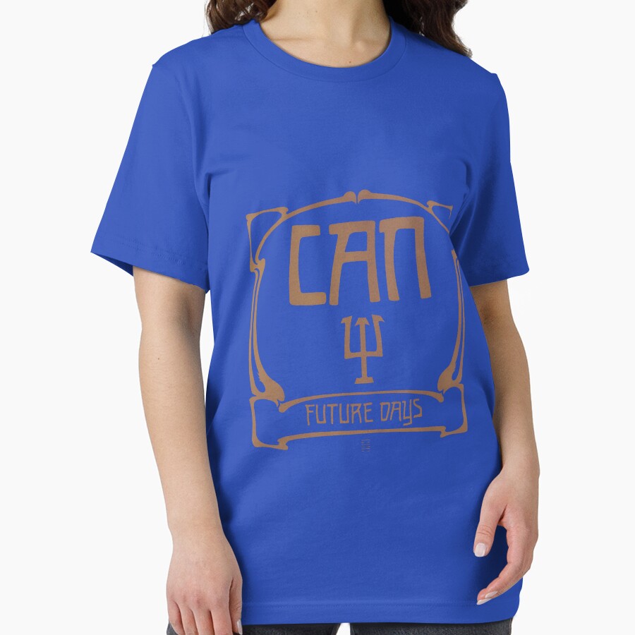 Can - Future Days T-shirt by SniperJoe
