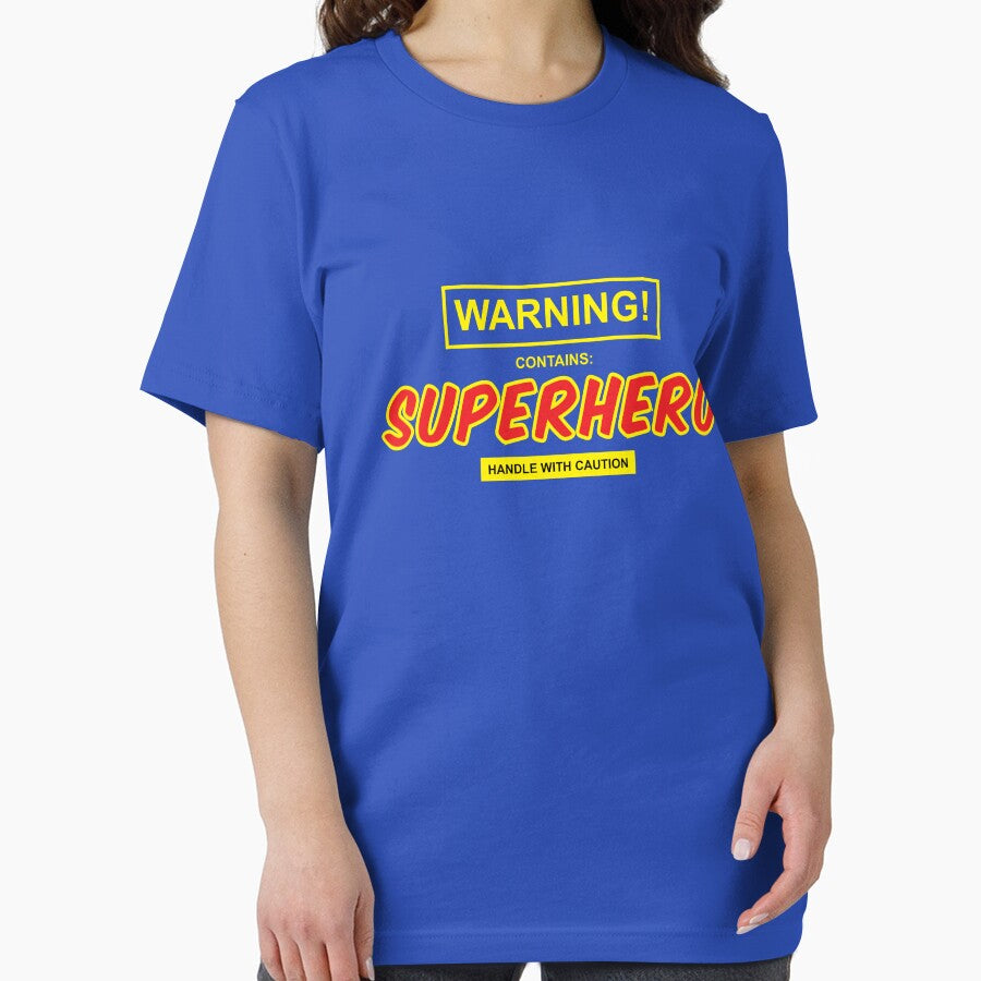 Warning! Contains: Superhero. by maniacreations