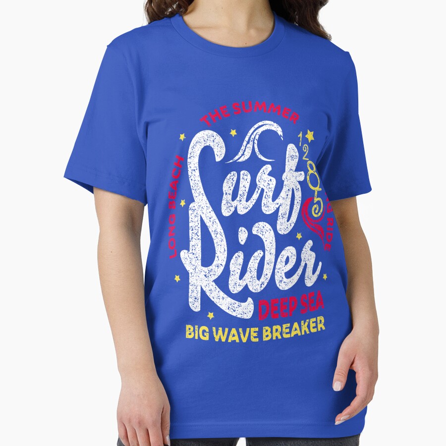 Surfing Design with Typography by PaulC71