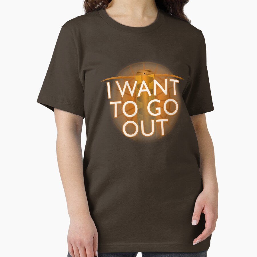 I want to go out! by fellowhumantoys