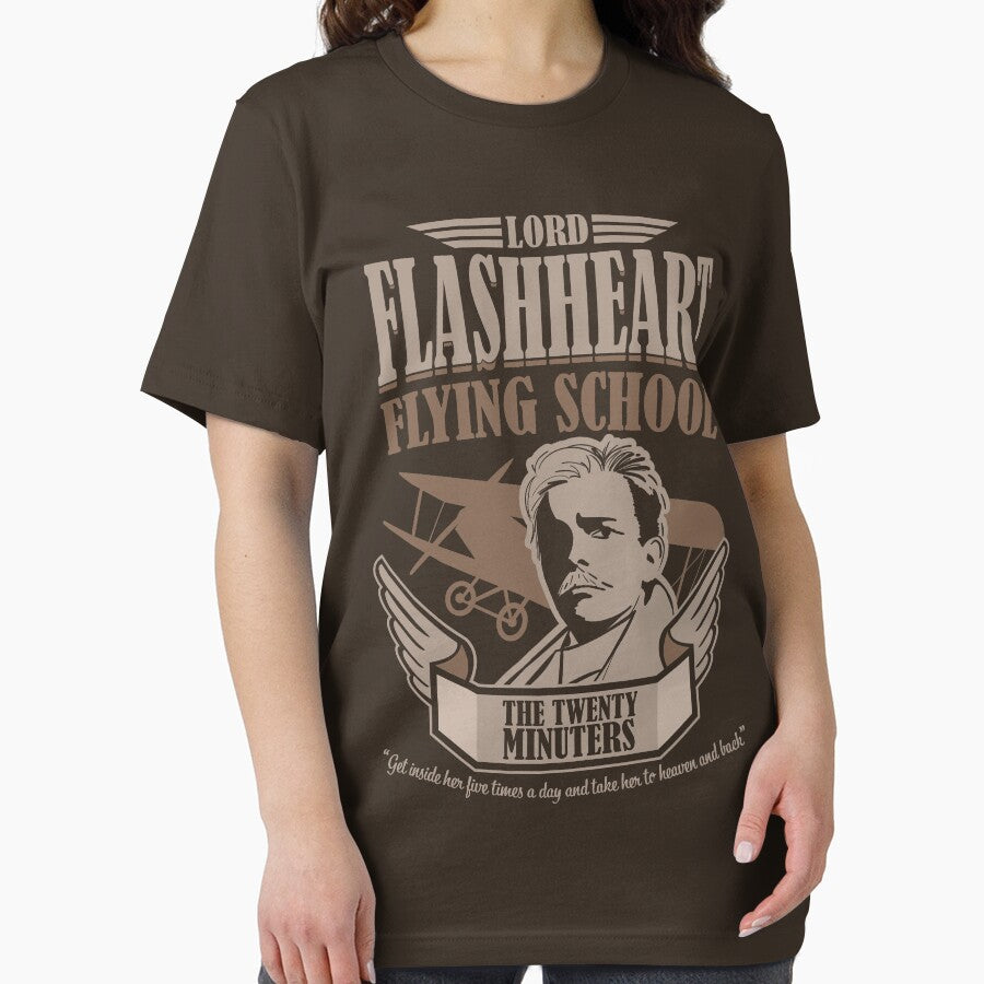 Lord Flashheart Flying School - The Twenty Minuters by McPod