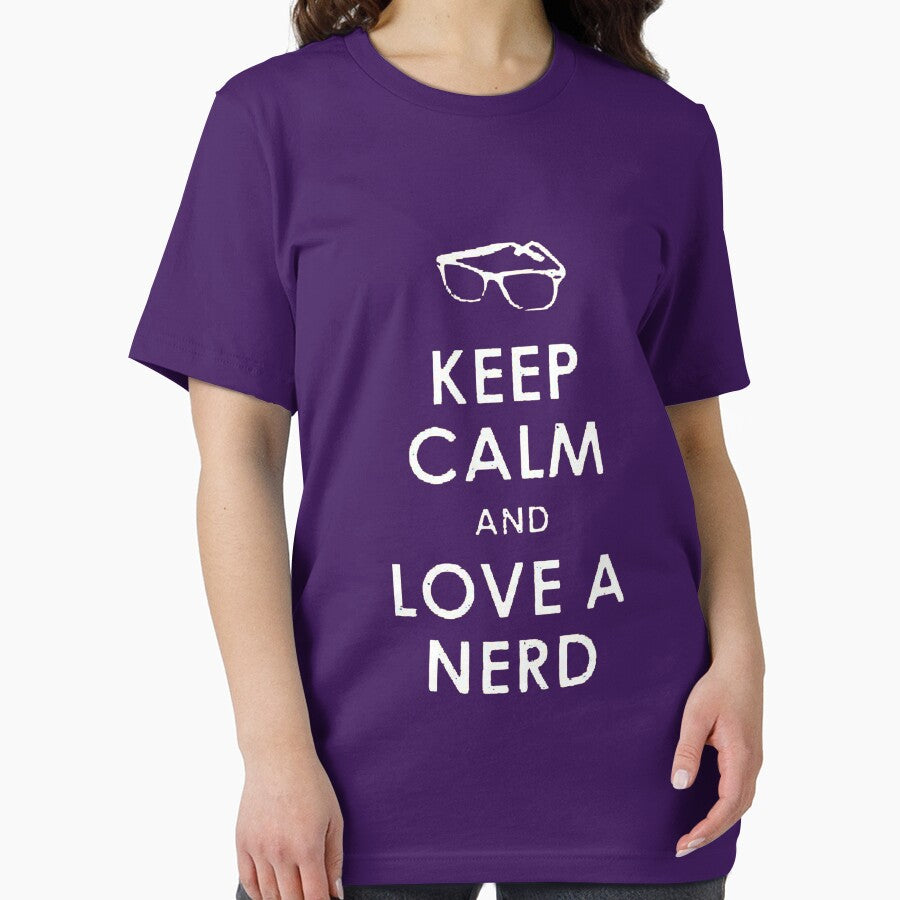 Keep Calm Love a NErd by b8wsa