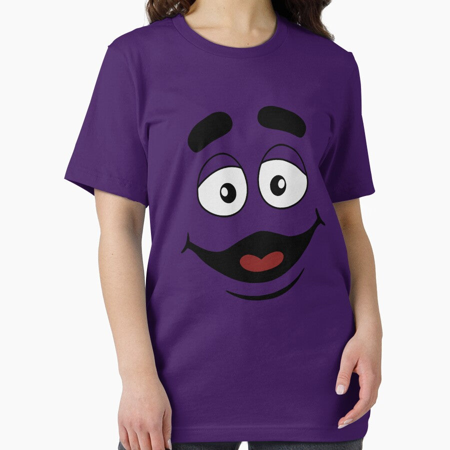 Purple grimace mcdonalds cartoon by dajduj