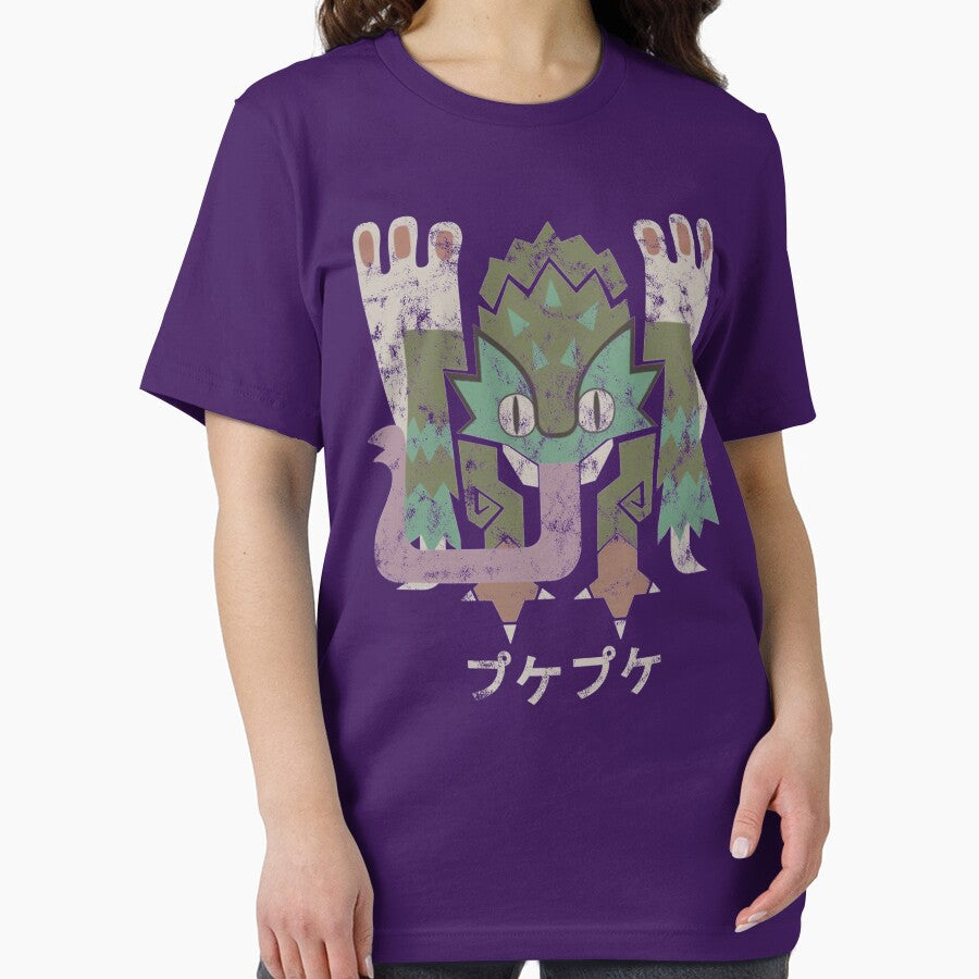 Monster Hunter World Pukei-Pukei Kanji Icon by StebopDesigns