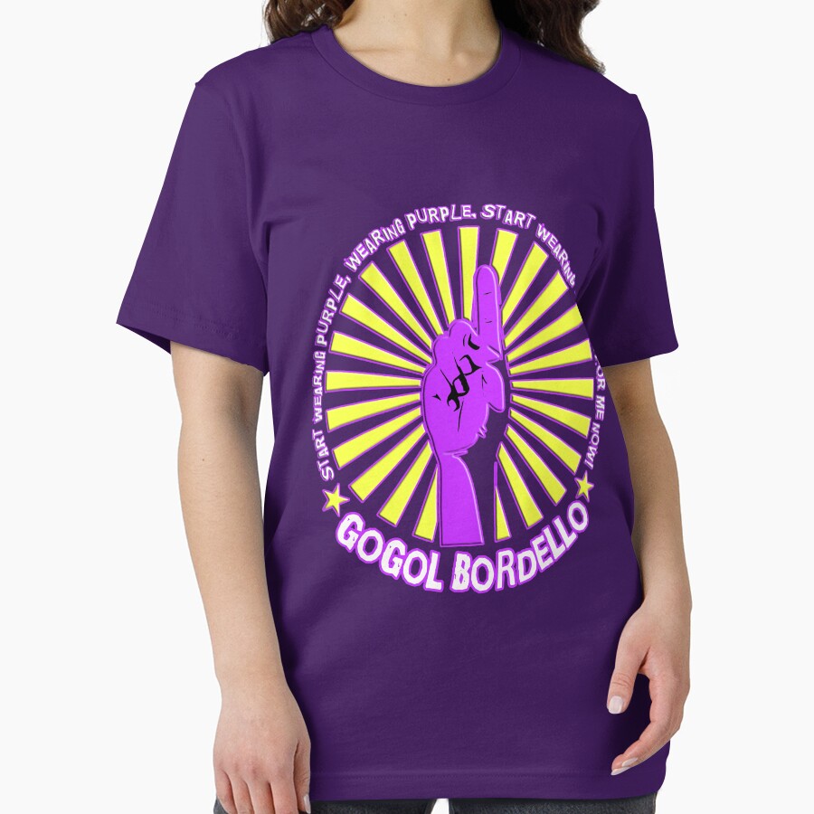 Gogol Bordello - Start Wearing Purple by AdeGee