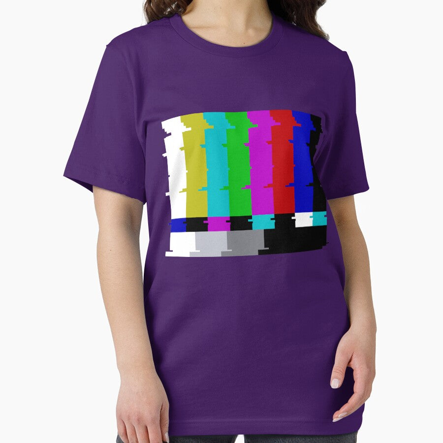 Vintage TV Test Pattern Glitch by Retroperks