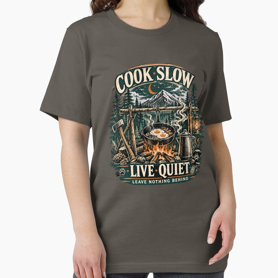 Cook Slow Live Quiet by WindSongDesign