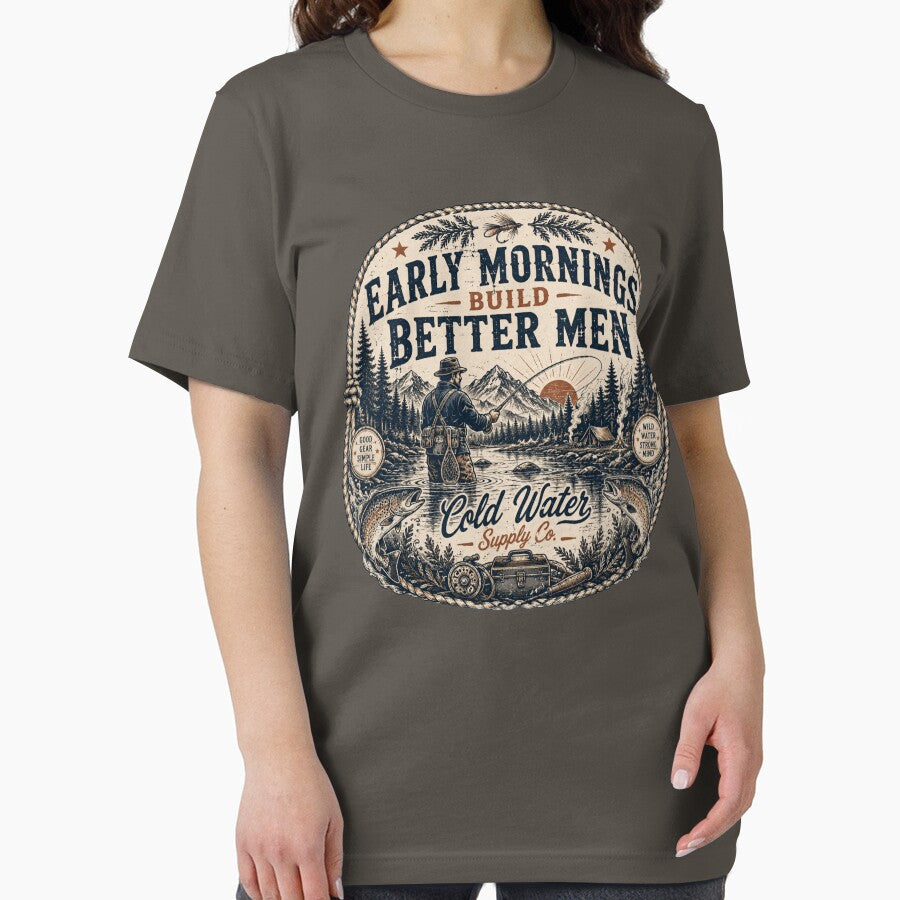 Early Mornings Build Better Men by WindSongDesign