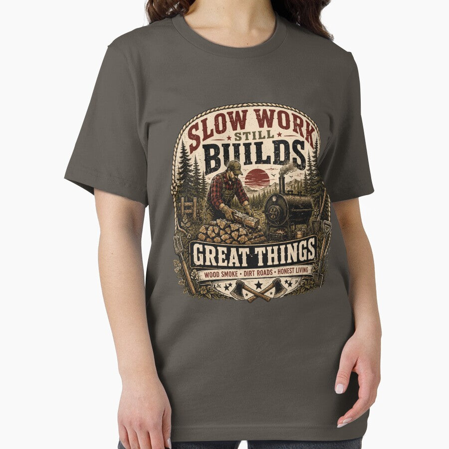 Slow Work Builds Great Things by WindSongDesign