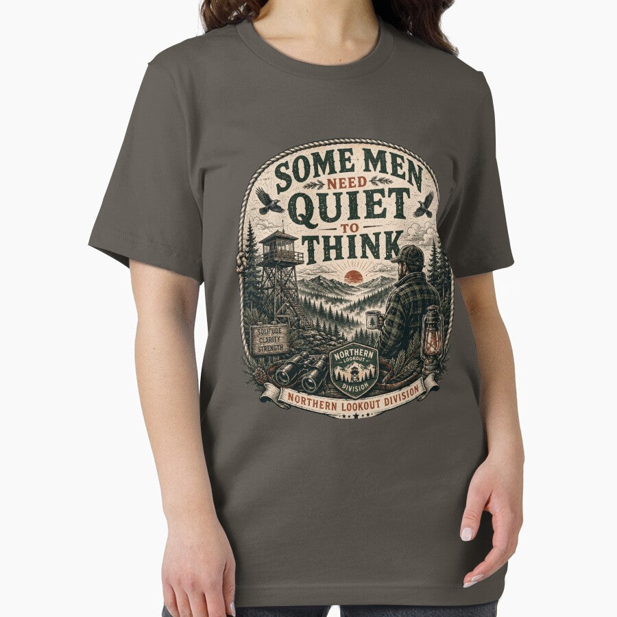 Some Men Need Quiet by WindSongDesign