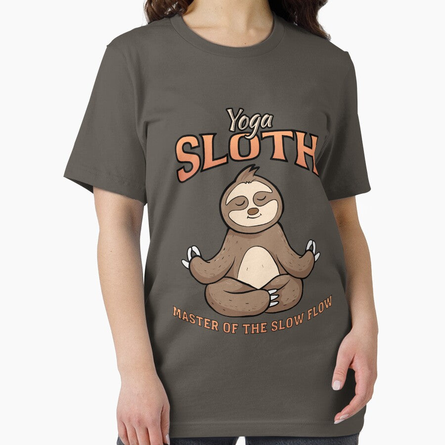 Yoga Sloth by RockBeeDesigns