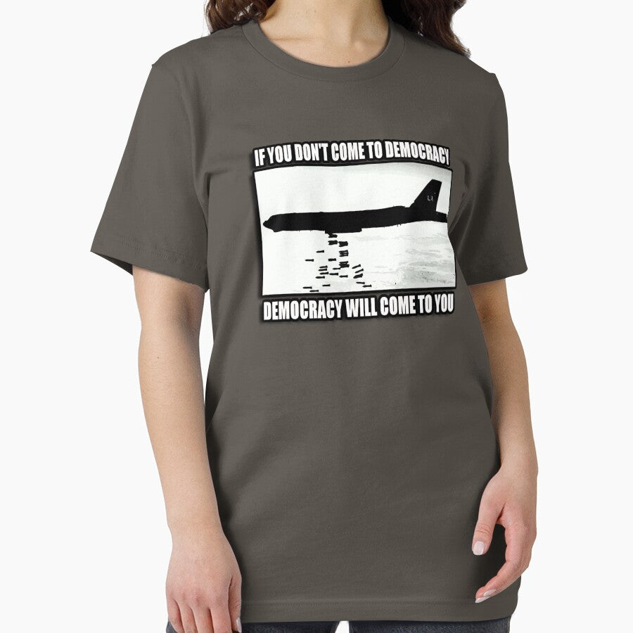 If you don't come to democracy then democracy will come to you by gilbertop